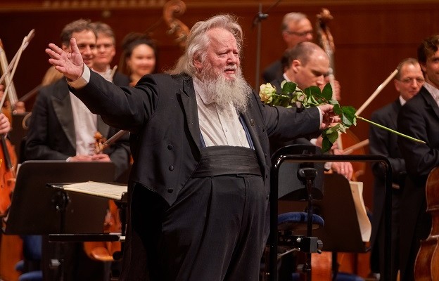 Finnish Conductor Leif Segerstam dies at 80