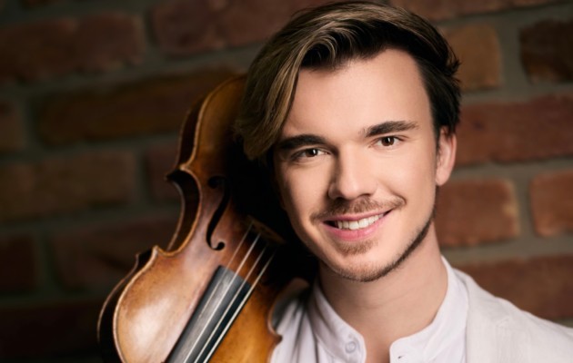 Violinist Yury Revich increasingly successful as a composer